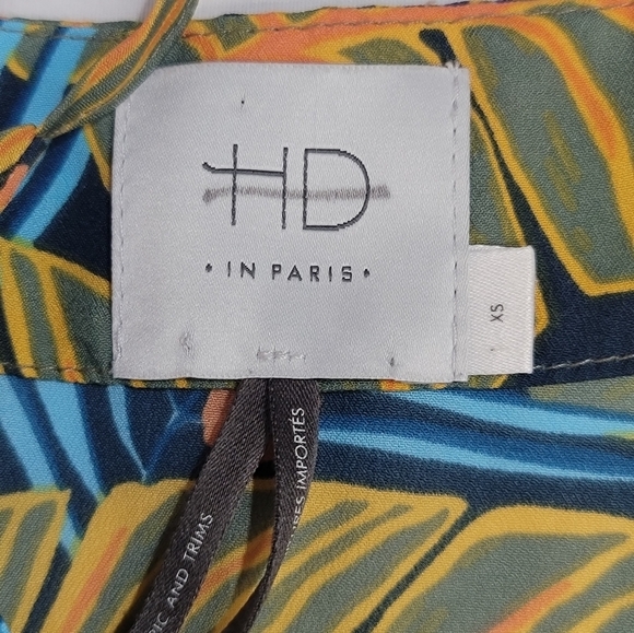 Anthropology- HD in Paris Anegada Tropical Print Tank Women's Size XS - Picture 5 of 10